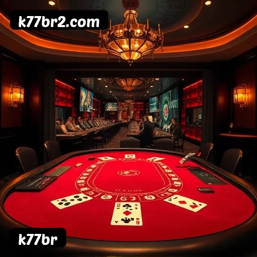 Como Registrar e Fazer Login k77br